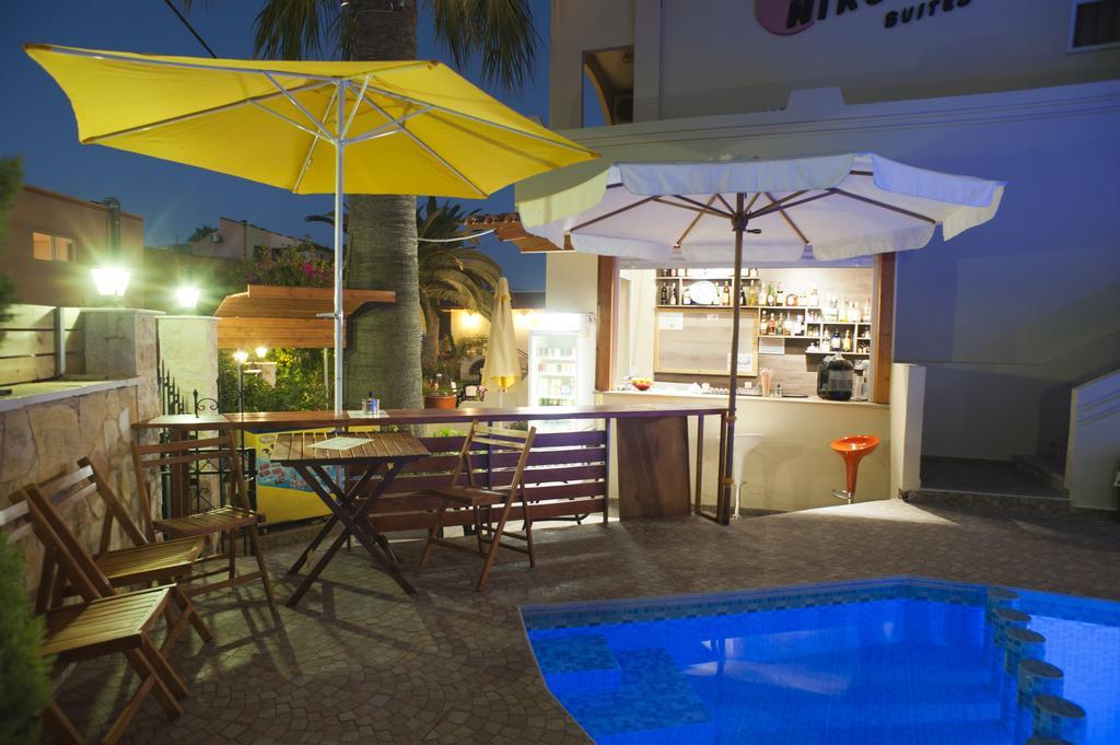 Nikolas Suites Kato Daratso Exterior foto
