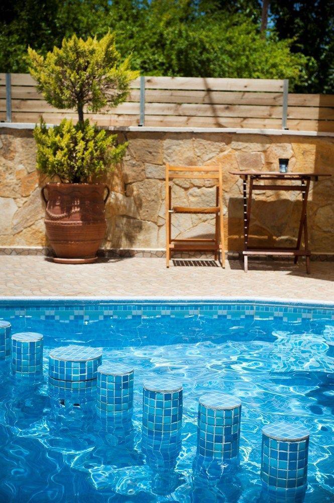 Nikolas Suites Kato Daratso Exterior foto