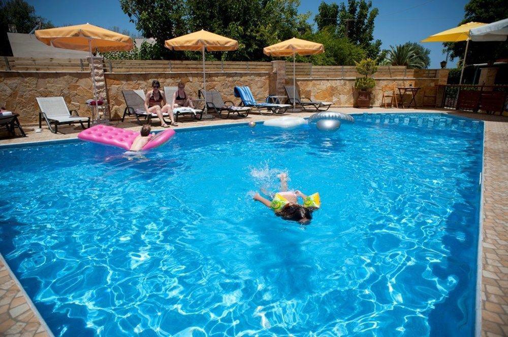 Nikolas Suites Kato Daratso Exterior foto
